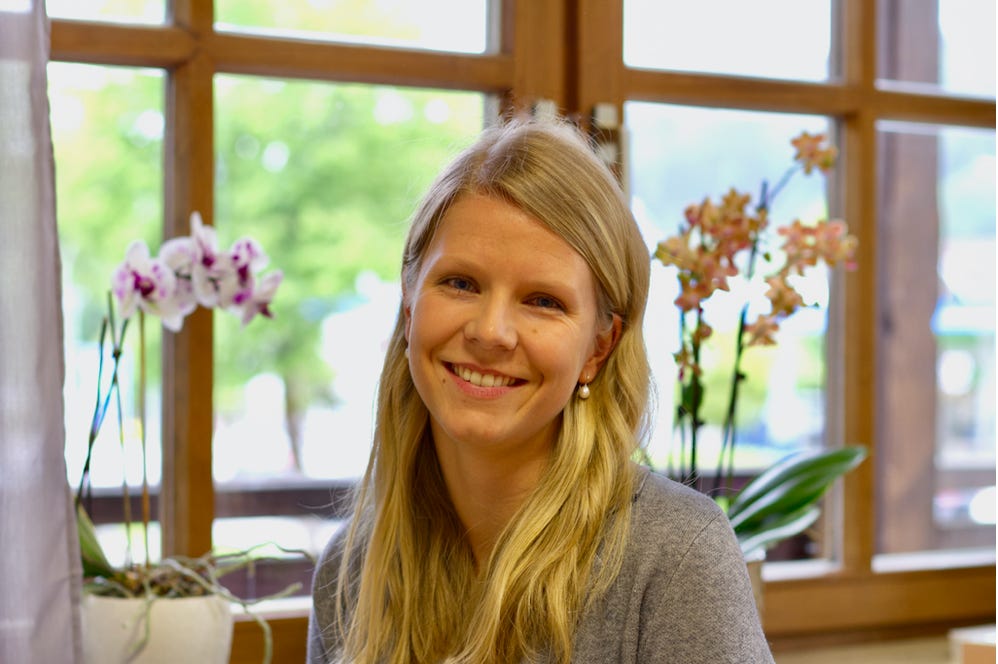 Elisabeth Eham, Logopädin